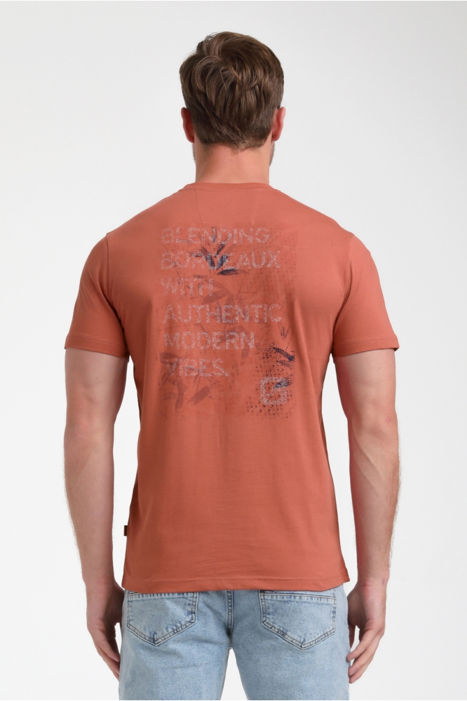 T SHIRT 155518 4000 deep coral